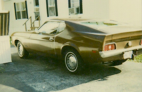 Medium Brown 1971 Mustang