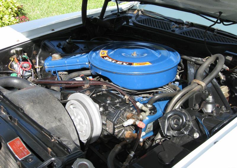 Mustang 1971 351ci V8 Engine