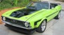 Bright Lime 1971 Mustang Convertible