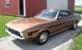 Medium Brown 1971 Mustang Convertible
