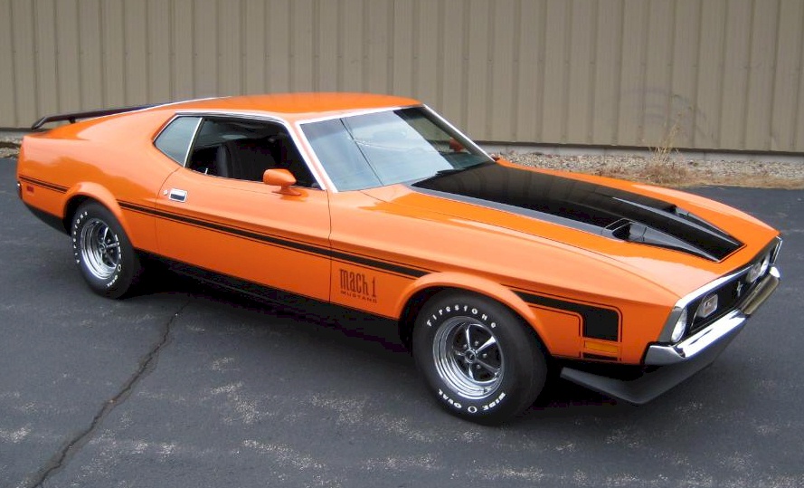 1971 Ford mustang mach 1 specifications #9