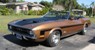 Medium Brown 71 Mustang Convertible