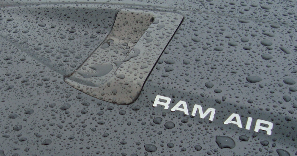 Ram Air Hood