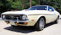 1971 light gold or tan Mustang Grande