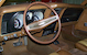 interior 1971 Mustang Grande