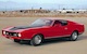 Bright Red 1971 Mustang Mach 1