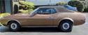 Medium Brown 1972 Mustang Grande Hardtop