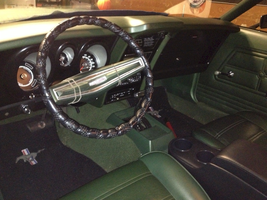 1972 Mustang Interior