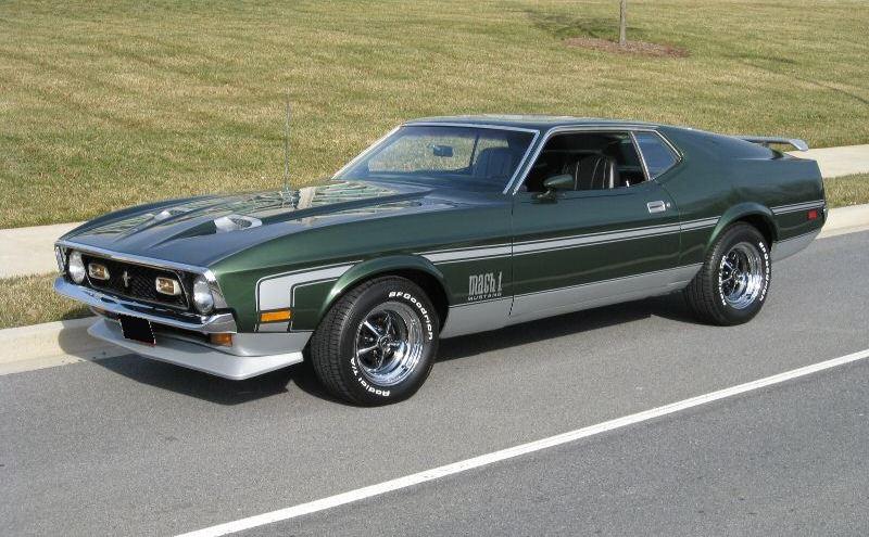 1972 Ford mustang colors #3