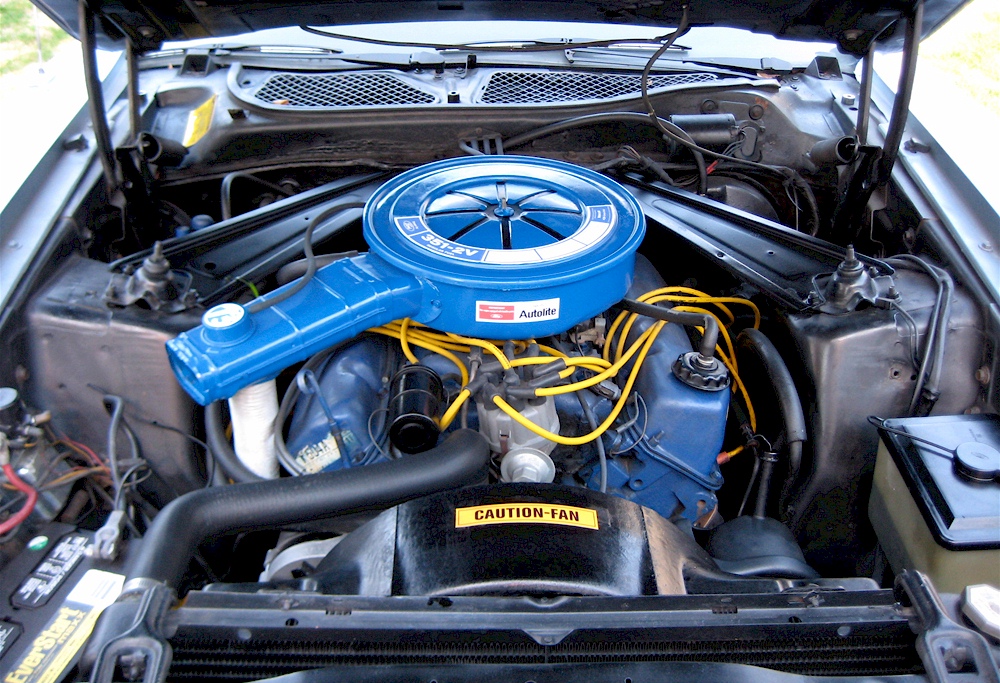 1973 Mustang Engine