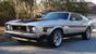 Light Pewter 1973 Mustang Mach1 Fastback