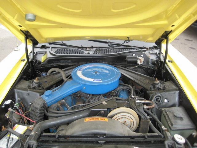 1973 H-code 351ci V8 Engine