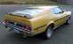 Light Yellow Gold 73 Mustang Fastback