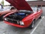Bright Red 1973 Mustang Convertible