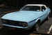 Light Blue 1973 Mustang Convertible