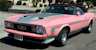 Pink 73 Mustang