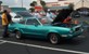 Teal Blue Green 1974 Mustang II Hatchback