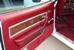 Red Interior 1974 Mustang II Ghia Coupe
