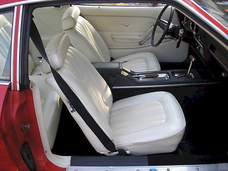 74 Mustang II Interior