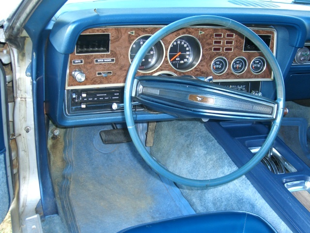 Dash 1974 Mustang II Coupe