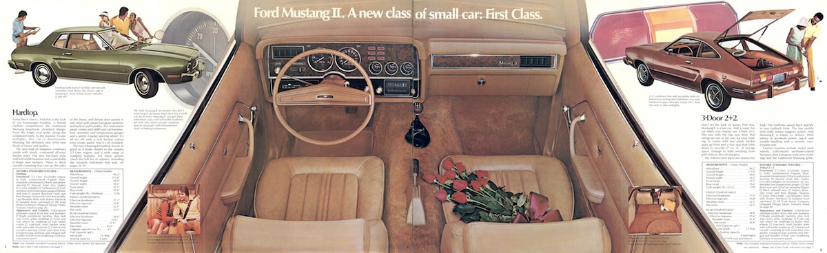 Page 5,6,7,8:  Hardtop and 3 door 2+2 bodystyle