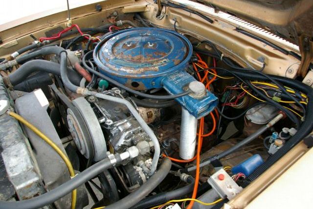 1975 Mustang Z-code 170ci 6 Cylinder Engine