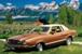 Medium Chestnut 1975 Mustang II Ghia Hardtop