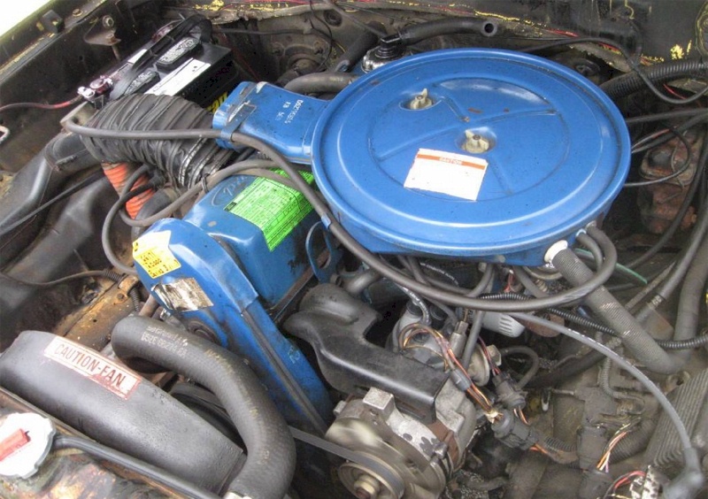 1975 Mustang II 4-Cylinder Engine