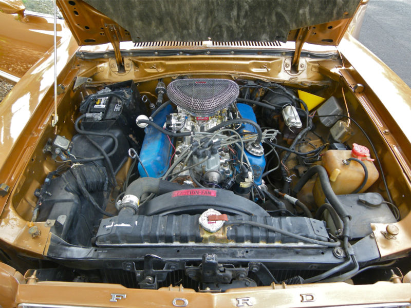 1975 Mustang II Engine