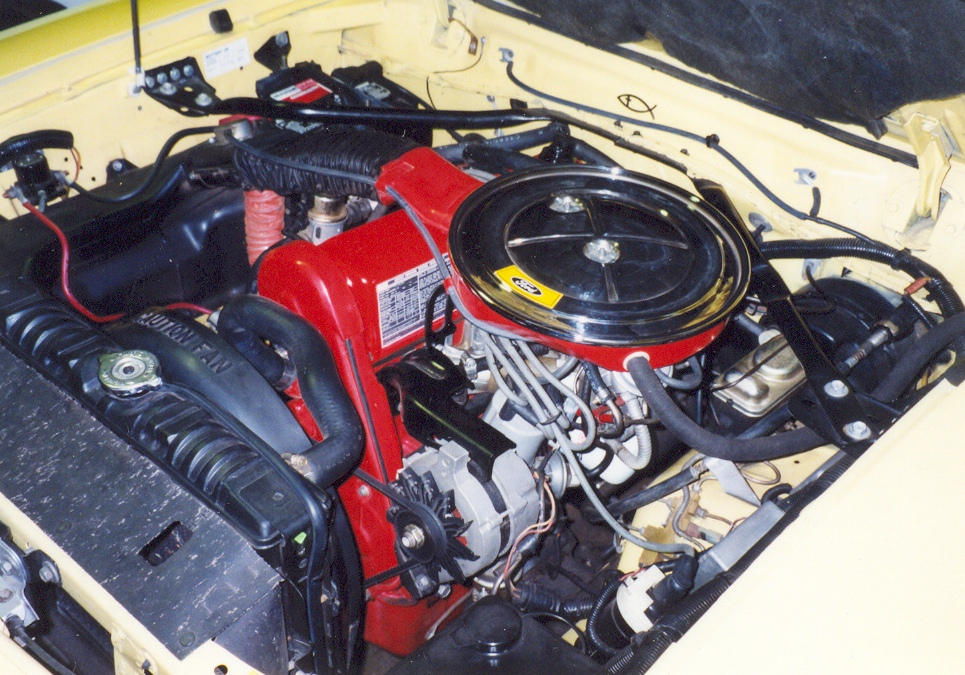 Ford Mustang 2.3 Engine Specs