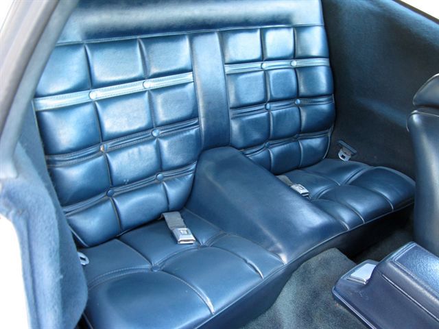 Rear Seat 1976 Mustang Cobra II Hatchback