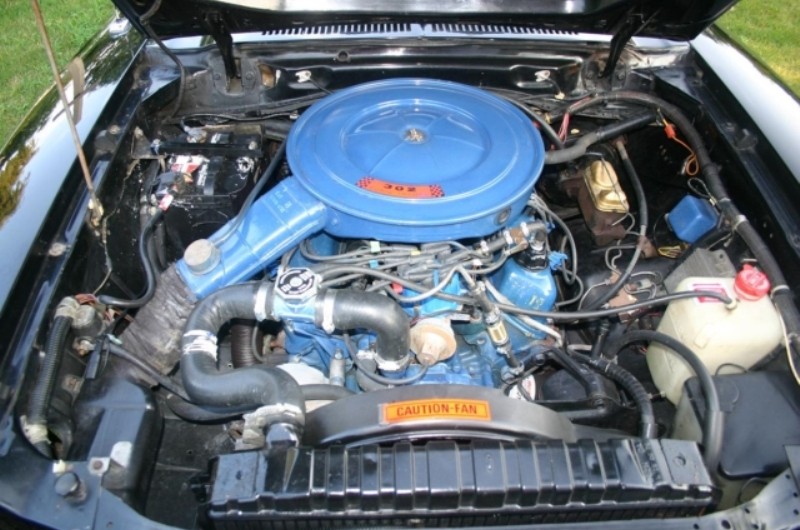 1976 Mustang F-code 5L 302ci V8 Engine