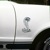 White 76 Mustang II Cobra Emblem