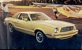 Cream Yellow 77 Mustang Coupe