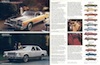 Ford LTD and Granada 2-page foldout