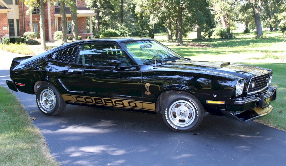 Black 77 Cobra II