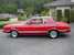 Bright Red 1977 Mustang