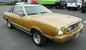 Medium Gold or Golden Glow 1977 Mustang with GHIA package