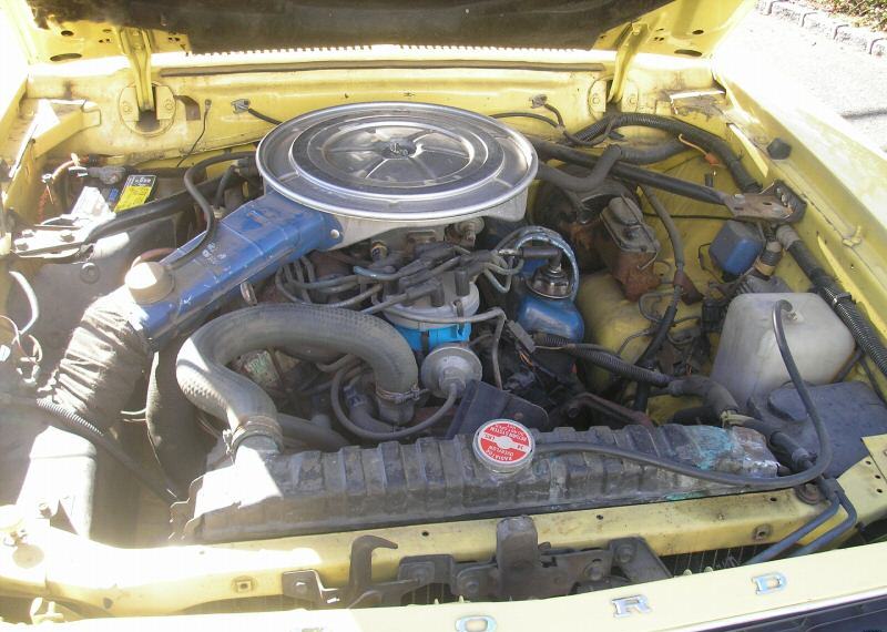 Mustang 1977 T-Code 302ci V8 Engine