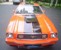 Vista Orange 77 Mustang Hatchback
