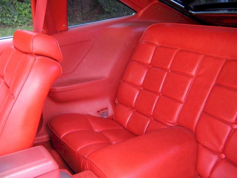 Interior 1977 Mustang Mach 1 Hatchback