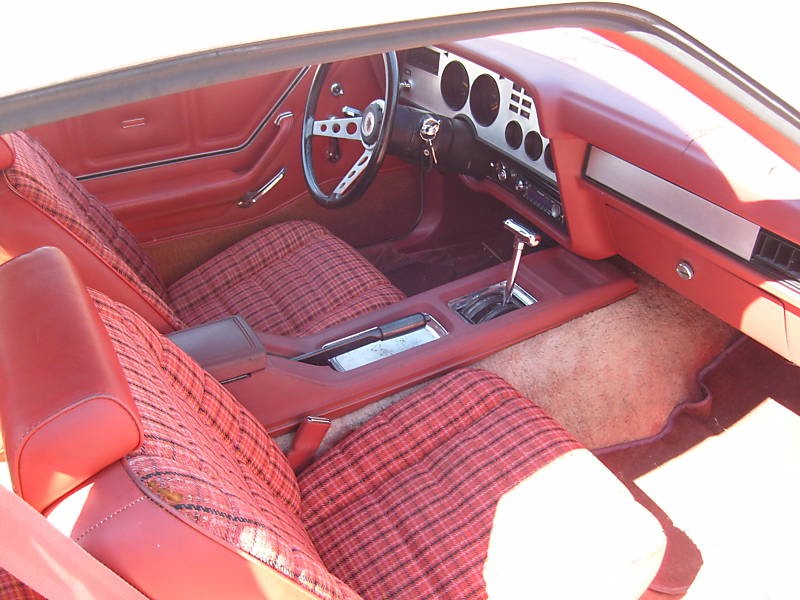 Interior 1977 Mustang II Hatchback