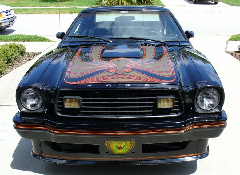 1978 Mustang King Cobra Price