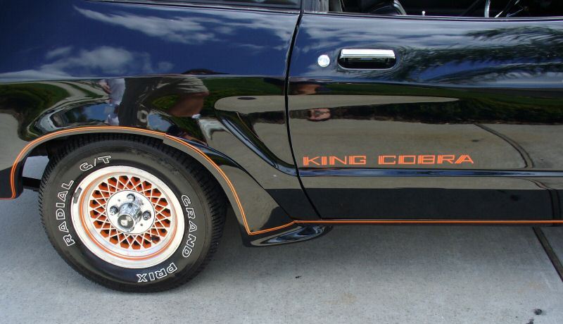 1978 King Cobra Lace Wheel