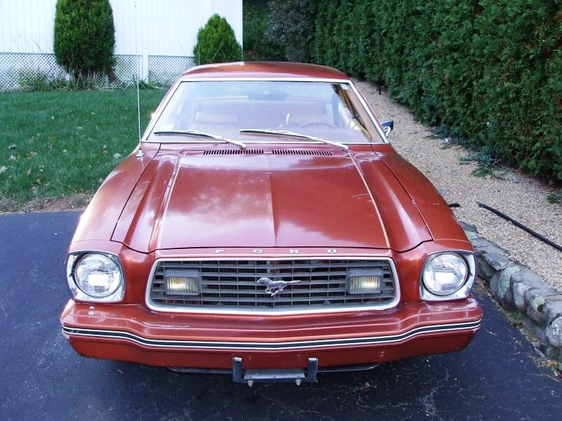Medium Chestnut 1978 Mustang II