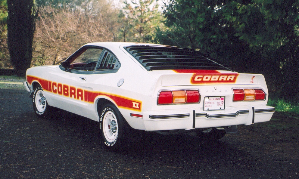 White 1978 Cobra II
