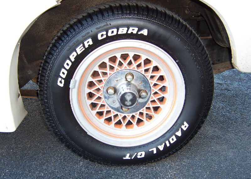 Wheel 1978 Mustang Cobra II Hatchback