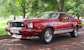 Red 1978 Mustang II