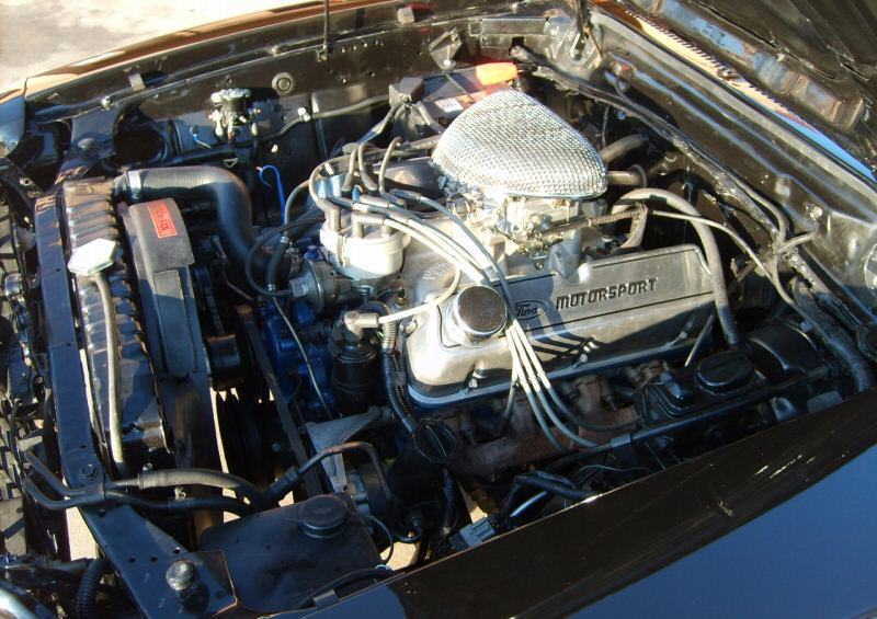 Modified 1965 Engine