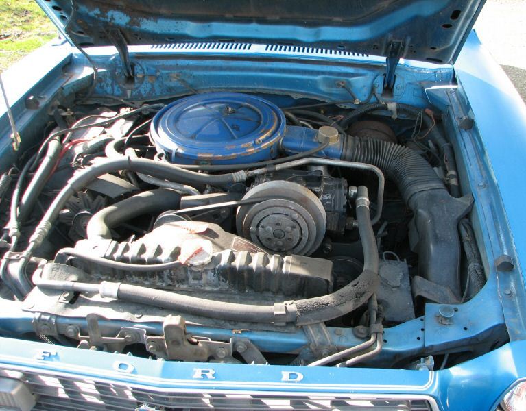 1978 Mustang Z-code Engine
